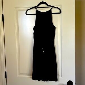 Banana Republic Black Sleeveless Halter Dress – Size 4